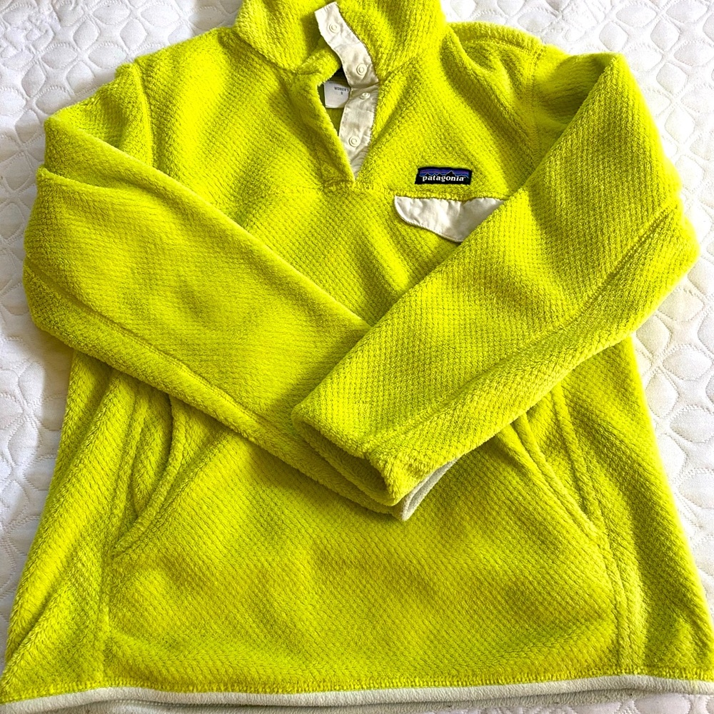 Women’s Patagonia Snap-T Pullover-  Small